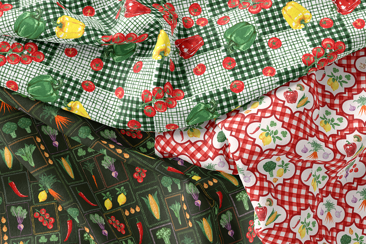 Fresh Picked Living, a Pattern Graphic by MSNTY STUDIOX (Photo 9 of 30)