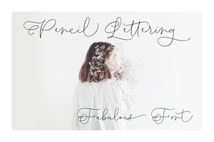 Dear Gray Modern Wedding Fonts