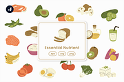 Food & Healthy Bundle, an Object Graphic by Jump Studio (Thumbnail 18 of 20)