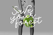 monaline mono script, a Script Font by Tooris (Thumbnail 3 of 8)