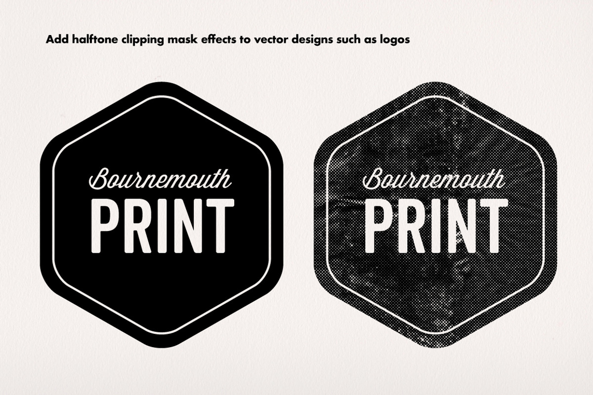 Abstract Halftones - Vector & PNG, a Texture Graphic by Offset (Photo 10 of 15)