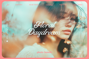 Floral Daydream | Brand Images Vol 1, a Beauty & Fashion Photo by Eon.design (Thumbnail 1 of 10)