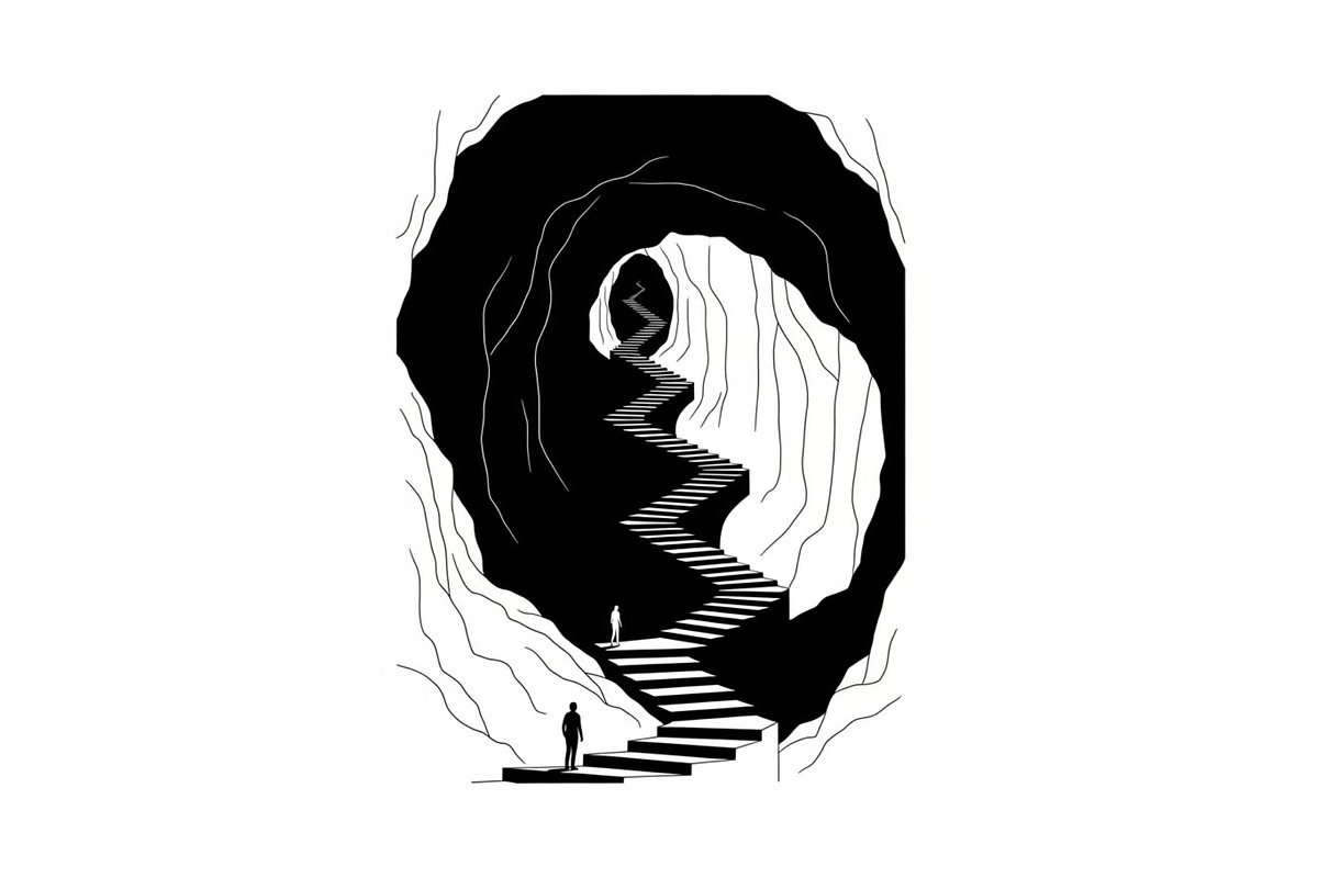 Stairway Journey Vector Bundle, an Illustration by jahid234 (Photo 15 of 51)