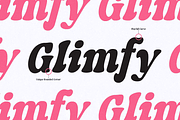 Guffier - Retro Display Typeface, a Serif Font by Typetemp Studio (Thumbnail 4 of 12)