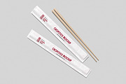 Chopstick Mockup, an Advertising Mockup by swsi-studio (Thumbnail 4 of 5)