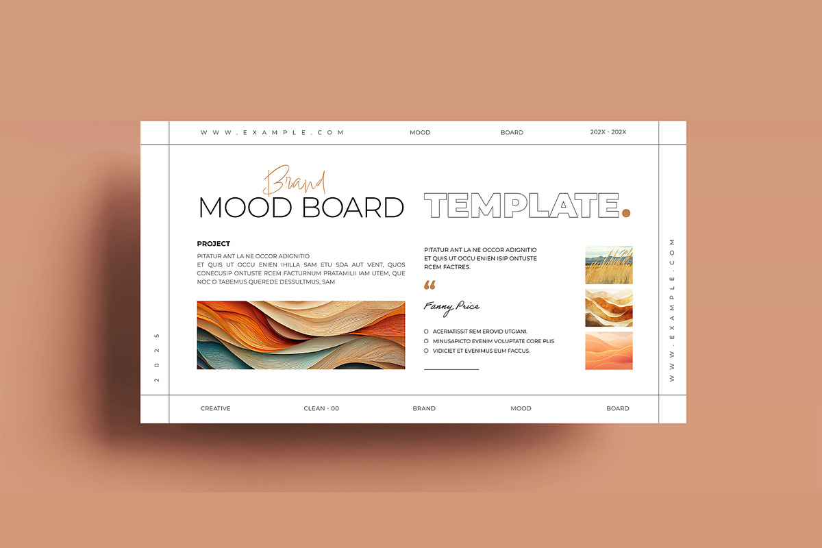 Moodboard Layout Template preview 4