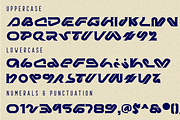 Future Horses - Futuristic Font, a Serif Font by 177Studio (Thumbnail 7 of 8)