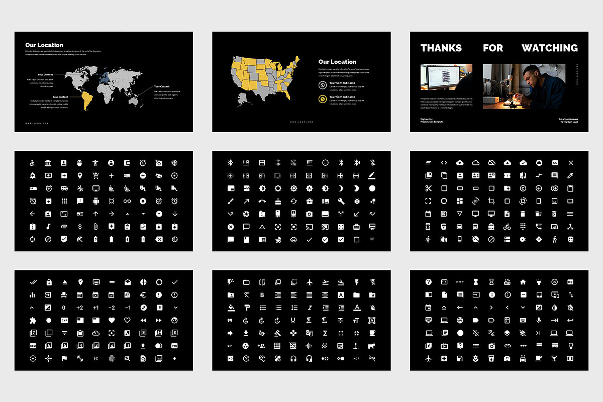 Jaon Engineering Business Slides, a Presentation Template by Punkl Camp (Photo 9 of 9)