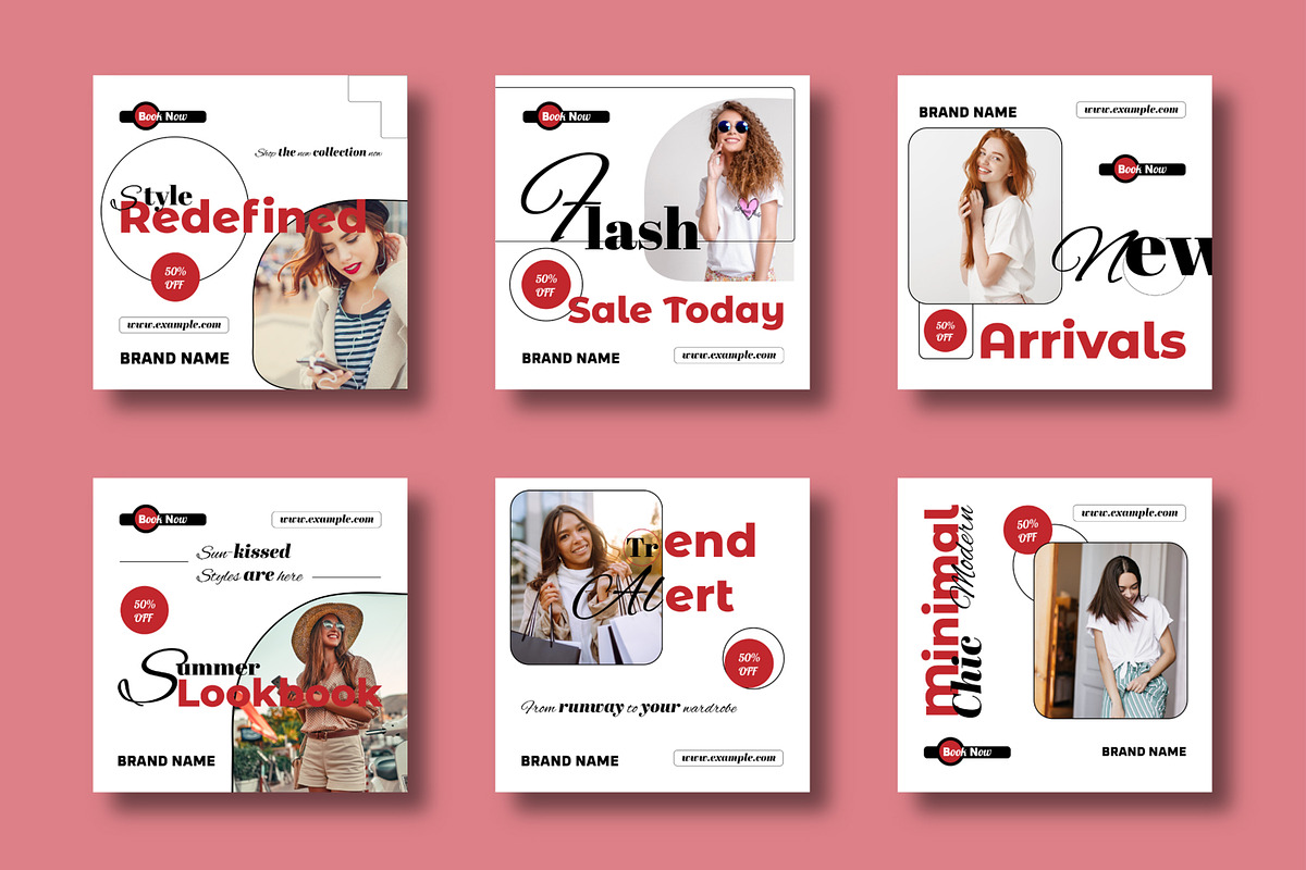 Fashion Sale Promo Social Media