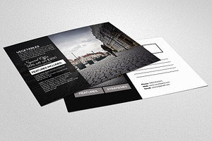 Marketing Business Postcard