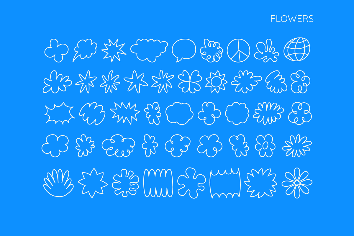 Vector sketches, design elements, an Object Graphic by venimo (Photo 5 of 13)