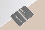 Business Card Mockup Vol 2, a Books & Magazine Mockup by tiyasprabawa (Thumbnail 2 of 5)