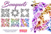 Vintage flowers, photoshop art, a Decorative Illustration by Allween (Thumbnail 6 of 11)