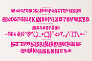 Semulla - Trippy Liquid Font, a Handwritten Font by tebaltipislab (Thumbnail 8 of 10)