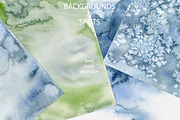 Watercolor all seasons, a Decorative Illustration by ⚞ Kind Illustration ⚟ (Thumbnail 5 of 8)