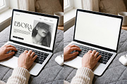 Elvora - Macbook Device Mockup, a Mac Mockup by Heinzel Std Mockup (Thumbnail 5 of 5)