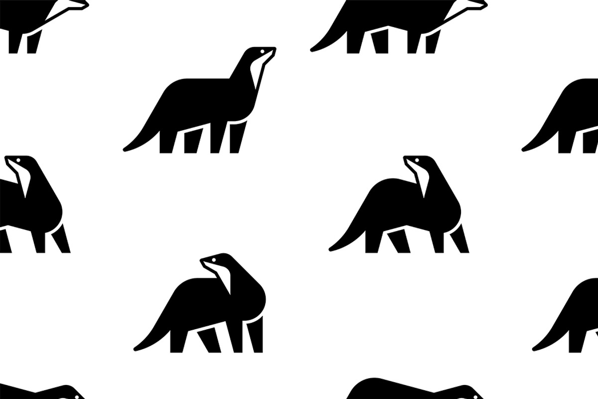 Otter Logo, a Graphic by NataliiaVolyk (Photo 6 of 6)