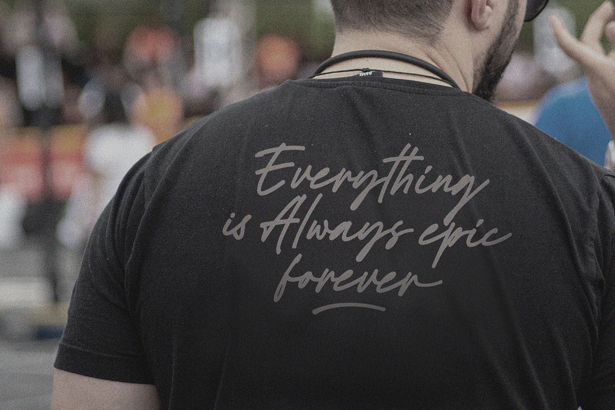 Black Signatures - Signature Font, a Script Font by Subectype Studio (Photo 5 of 11)