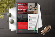 Corporate Theme Business Flyer, a Flyer Template by Graphiexperto (Thumbnail 5 of 6)