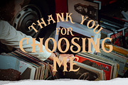 Russel Dexter - Retro Vintage Font, a Blackletter Font by StringLabs (Thumbnail 6 of 7)