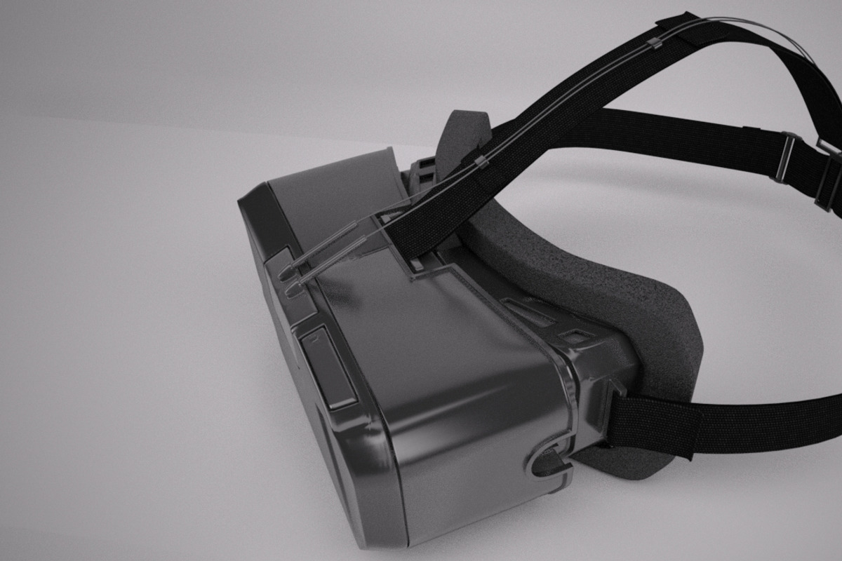VR Headset, an Object 3D Model by kjpargeterimages (Photo 3 of 7)