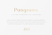 Finnmark - Elegant Sans Typeface, a Sans Serif Font by AlienValley (Thumbnail 7 of 9)