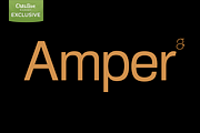 Amper ~ 70% Off, a Sans Serif Font by Alvotype (Thumbnail 1 of 4)