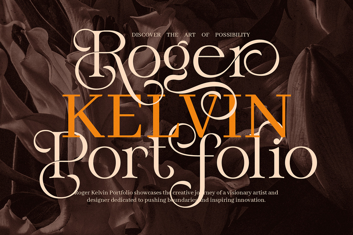Stimer Dream Elegant Serif Font, a Serif Font by Elegant Font (Photo 4 of 8)