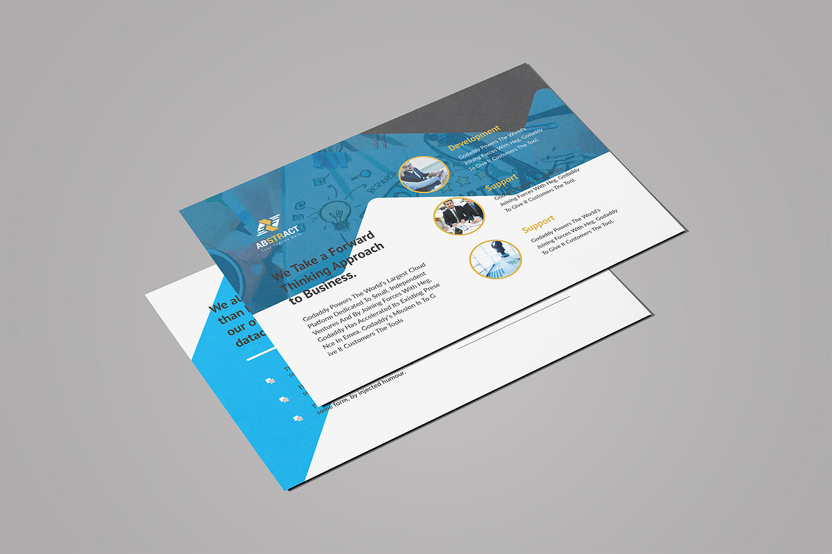Post Card, a Card Template by ZAAS (Photo 4 of 5)