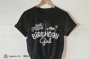 Best Friend of the Birthday Girl SVG, an Object Graphic by Applied Arts (Thumbnail 5 of 5)