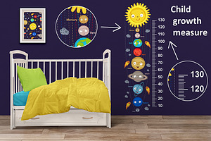 Cute Solar System