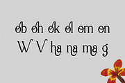 Vormation - Display Serif Font, a Serif Font by RockboyStd (Thumbnail 11 of 12)