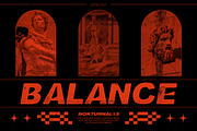 Bansel - Unique Sans Display Font, a Sans Serif Font by Nokturnal13 (Thumbnail 3 of 4)
