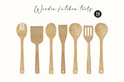 Country Kitchenware Watercolor Set, a Decorative Illustration by Sunshine Art (Thumbnail 10 of 16)