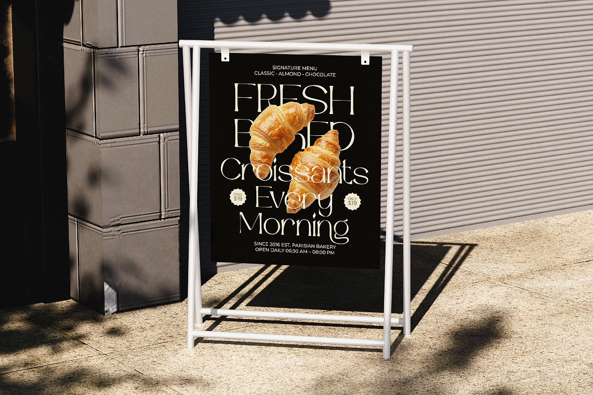 Chateau Luxury Modern Serif Font, a Serif Font by operatype.co (Photo 5 of 8)