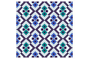 Geometric Seamless Patterns, a Pattern Graphic by Creative Backgrounds (Thumbnail 7 of 8)