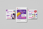 Social Media Instagram Post Mockup, an Advertising Mockup by Graphic Deal (Thumbnail 4 of 15)