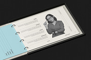 Graphic Design Portfolio Template, a Brochure Template by Studio Monova (Thumbnail 7 of 12)