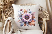 Lavender Fall Clipart, an Illustration by RobertsArt (Thumbnail 4 of 7)