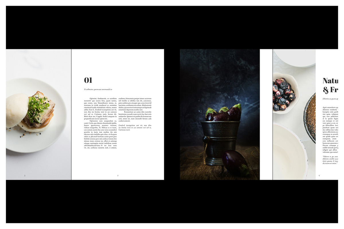 ESENSIAL Recipes Book Cookbook, a Magazine Template by Arif Tri Ananta (Photo 7 of 14)