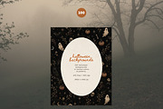 100 Halloween Backgrounds, a Background Graphic by PeDe Designs (Thumbnail 10 of 19)