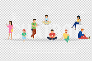 Chatbot concept illustration, a Technology Illustration by Julia Tim (Thumbnail 3 of 3)
