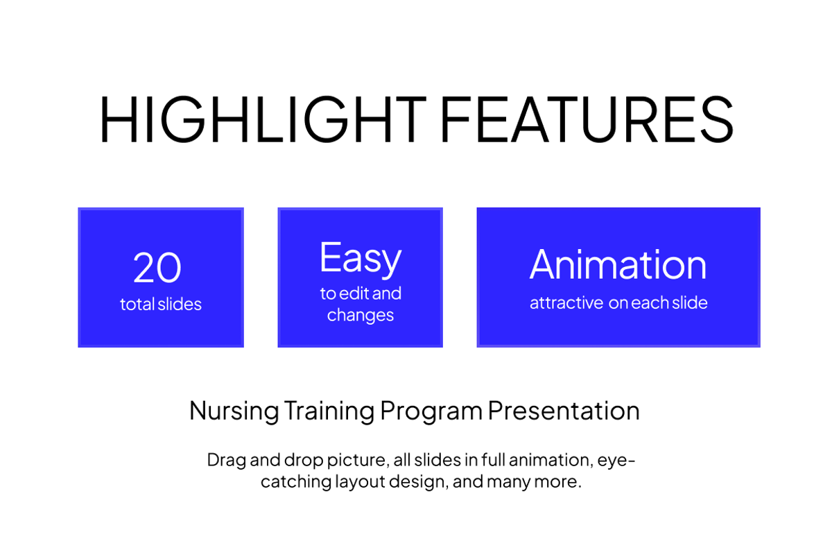 Nursing Training Program, a Presentation Template by Loin Studio (Photo 2 of 4)