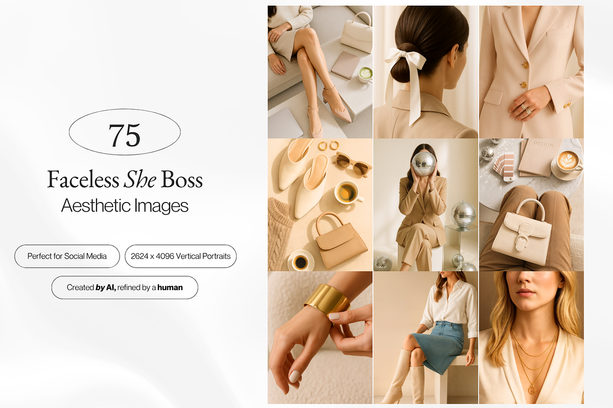 75 She Boss AI Aesthetic Images, a Person Photo by Matisse Studio (Photo 1 of 10)