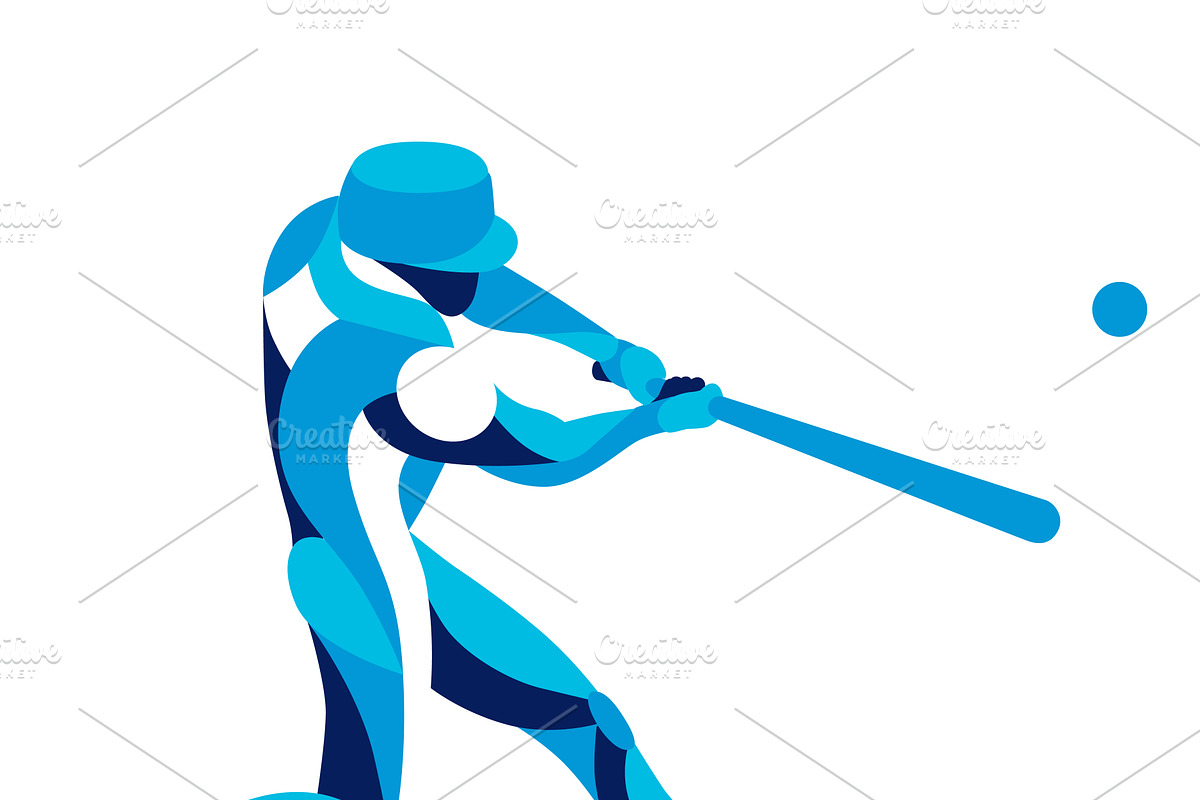 Set of stylized people in sport, an Illustration by Infinity Creativity (Photo 11 of 21)