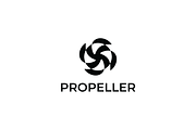 Propeller Logo Template, a Branding & Logo Template by johnkent (Thumbnail 3 of 3)