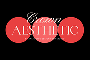 Crown Avenue, a Serif Font by zaaintype (Thumbnail 2 of 10)