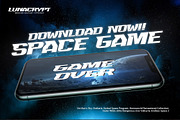 LUNACRYPT - Modern Display Typeface, a Font by Gassstype (Thumbnail 4 of 8)