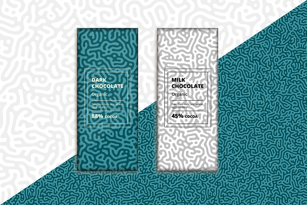 Organic Maze Seamless Pattern, a Pattern Graphic by Graphic Pattern Studio (Photo 3 of 4)