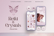 Purple Spiritual Instagram Posts, a Social Media Template by Under My Cozy Roof (Thumbnail 11 of 11)